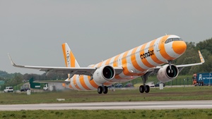 Photo of D-ANLI - Airbus A321-271NX operated by Condor