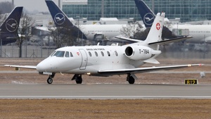 Photo of T-784 - Cessna 560XL Citation Excel operated by Swiss Air Force