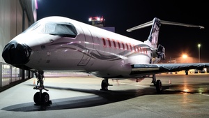 Photo of N300JA - Bombardier Global Express operated by Shatkin Air