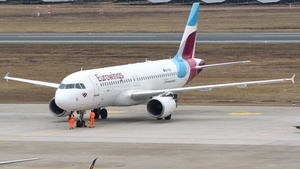 Photo of 9H-EUC - Airbus A320-214 operated by Eurowings Europe Malta