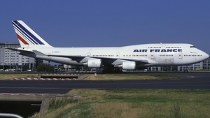 Photo of F-GEXA - Boeing 747-4B3 operated by Air France