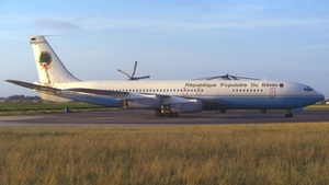 Photo of TY-BBW - Boeing 707-321 operated by Government of Benin