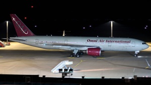 Photo of N846AX - Boeing 777-2U8(ER) operated by Omni Air International