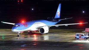 Photo of OO-ETC - Embraer ERJ-195-E2 operated by TUI Airlines Belgium
