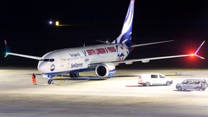 Photo of TC-SMF - Boeing 737 MAX 8 operated by SunExpress