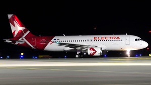 Photo of LZ-EAJ - Airbus A320-214 operated by Electra Airways