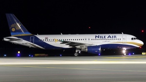 Photo of SU-BQK - Airbus A320-214 operated by Nile Air