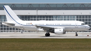 D-APGS - Airbus A319-115(CJ)