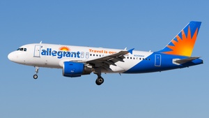 Photo of N306NV - Airbus A319-112 operated by Allegiant Air