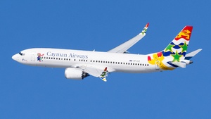 Photo of VP-CIZ - Boeing 737 MAX 8 operated by Cayman Airways