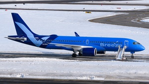 Photo of N246BZ - Airbus A220-300 operated by Breeze Airways