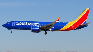 Photo of N8738K - Boeing 737 MAX 8 operated by Southwest Airlines
