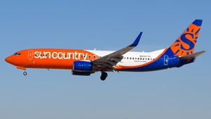 Photo of N841SY - Boeing 737-8JP operated by Sun Country Airlines