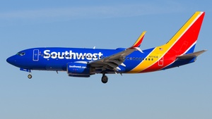 Photo of N7743B - Boeing 737-7BD operated by Southwest Airlines