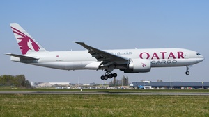 Photo of A7-BFC - Boeing 777-FDZ operated by Qatar Airways Cargo