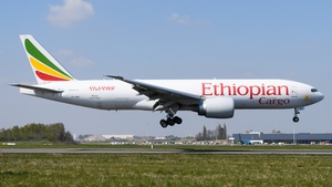 Photo of ET-AWE - Boeing 777-F60 operated by Ethiopian Airlines Cargo