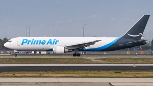 Photo of N1013A - Boeing 767-36N(ER)(BCF) operated by Amazon Prime Air (opb Atlas Air)