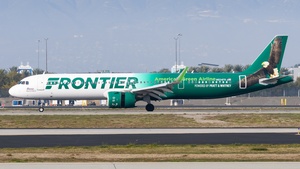 Photo of N604FR - Airbus A321-271NX operated by Frontier Airlines