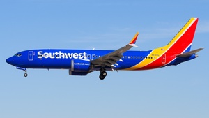 Photo of N8749Q - Boeing 737 MAX 8 operated by Southwest Airlines