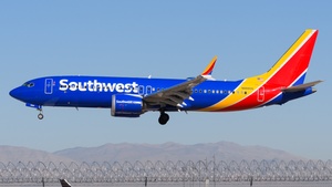 Photo of N8880G - Boeing 737 MAX 8 operated by Southwest Airlines