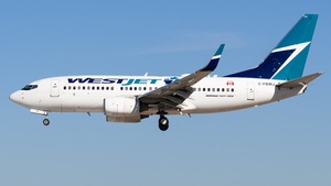 Photo of C-FBWJ - Boeing 737-7CT operated by WestJet Airlines