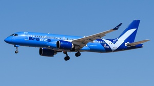 Photo of N220BZ - Airbus A220-300 operated by Breeze Airways