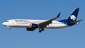 Photo of XA-SRA - Boeing 737 MAX 8 operated by Aeroméxico