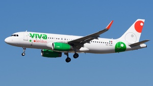 Photo of XA-VAU - Airbus A320-232 operated by Viva Aerobus