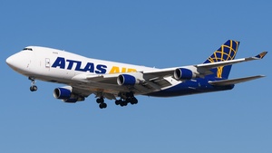 Photo of N430GT - Boeing 747-4H6F operated by Atlas Air