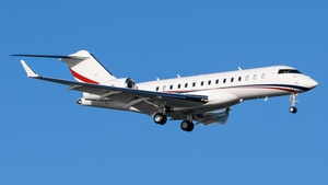 Photo of N609JP - Bombardier Global 6500 operated by PepsiCo