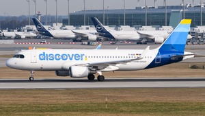 Photo of D-AIWB - Airbus A320-214 operated by Discover Airlines
