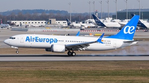 Photo of EC-OGS - Boeing 737 MAX 8 operated by Air Europa