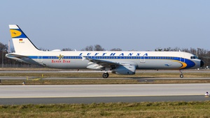 Photo of D-AISZ - Airbus A321-231 operated by Lufthansa