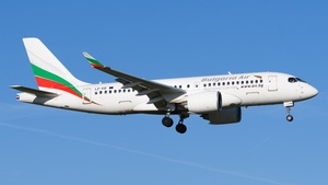 Photo of LZ-VIE - Airbus A220-100 operated by Bulgaria Air