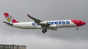 Photo of HB-JMG - Airbus A340-313 operated by Edelweiss Air
