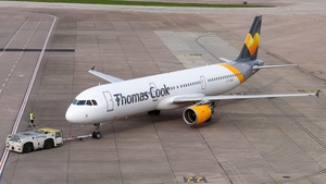 Photo of LY-VED - Airbus A321-211 operated by Thomas Cook Airlines (opb Avion Express)