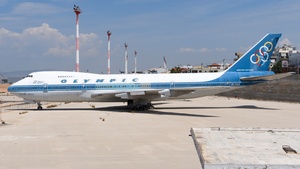 Photo of SX-OAB - Boeing 747-284B operated by Olympic Airways