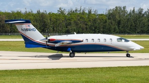 Photo of N864HD - Piaggio P.180 Avanti II operated by Private