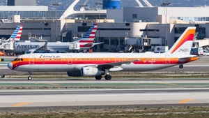 N582UW - Airbus A321-231