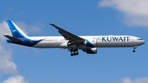 9K-AOJ - Boeing 777-369(ER)