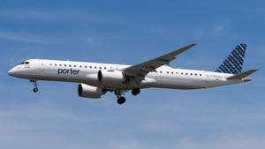 Photo of C-GKZC - Embraer ERJ-195-E2 operated by Porter Airlines