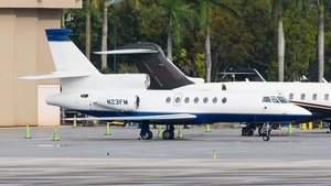 Photo of N23FM - Dassault Falcon 50EX operated by Private