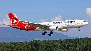 Photo of TC-JNB - Airbus A330-203 operated by Turkish Airlines