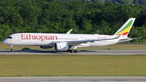 Photo of ET-AVD - Airbus A350-941 operated by Ethiopian Airlines