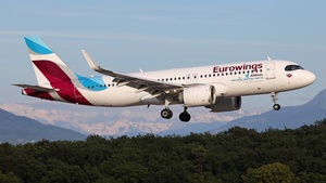 Photo of D-AENC - Airbus A320-251N operated by Eurowings