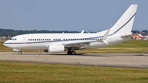 Photo of VP-BWR - Boeing 737-79T(BBJ) operated by USAL Limited