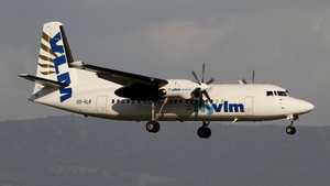 Photo of OO-VLR - Fokker 50 operated by VLM Airlines