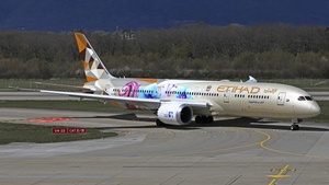 Photo of A6-BLR - Boeing 787-9 Dreamliner operated by Etihad Airways