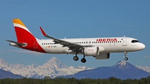 Photo of EC-NDN - Airbus A320-251N operated by Iberia