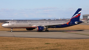 VP-BTG - Airbus A321-211